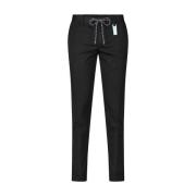 Alberto Jump Corduroy Byxor Black, Herr