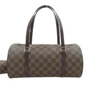 Louis Vuitton Vintage Pre-owned Canvas louis-vuitton-vskor Brown, Dam