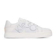 Calvin Klein Stiliga Sneakers för Vardagsbruk White, Dam