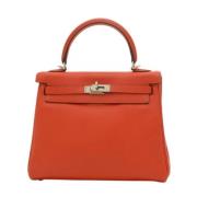 Hermès Vintage Pre-owned Laeder handvskor Red, Dam