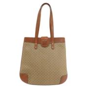 Celine Vintage Pre-owned Canvas totevskor Beige, Dam