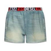 Diesel Denim shorts De-Skep-S Blue, Dam