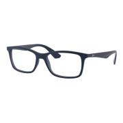 Ray-Ban Matte Dark Blue Glasögonbågar Blue, Unisex