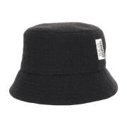 Ruslan Baginskiy Svart Ull Beret Hatt Black, Dam