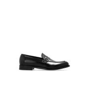 Salvatore Ferragamo Läderskor Canada Black, Herr