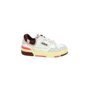 Autry Låga Damsneakers Multicolor, Dam