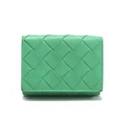 Bottega Veneta Vintage Pre-owned Laeder plnbcker Green, Dam