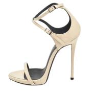 Giuseppe Zanotti Pre-owned Pre-owned Laeder sandaler Beige, Dam