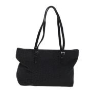 Celine Vintage Pre-owned Canvas celine-vskor Black, Dam