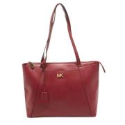 Michael Kors Pre-owned Pre-owned Laeder totevskor Red, Dam