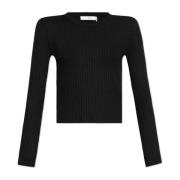 IRO Top 'Elips' Black, Dam