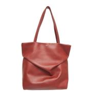 Chloé Pre-owned Pre-owned Laeder axelremsvskor Red, Dam