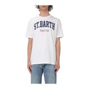 MC2 Saint Barth Casual T-shirt för män White, Herr