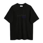 Soulland Ekologisk Bomull Ocean T-shirt Black, Unisex