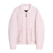 Soulland Vadderad Utility Jacka Pink, Dam