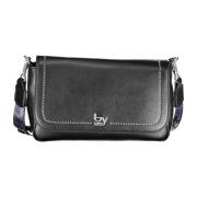 Byblos Konvertibel Cross Body Väska Black, Dam