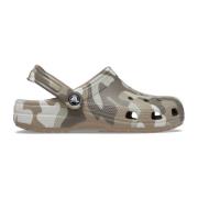 Crocs Camouflage Classic Printed Träskor Multicolor, Herr