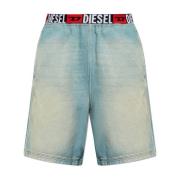 Diesel Denim Shorts `D-Boxi-S` Blue, Herr