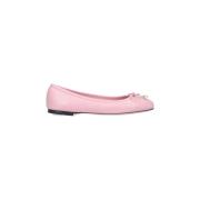 Jimmy Choo Rosa Platta Skor Elegant Stil Pink, Dam