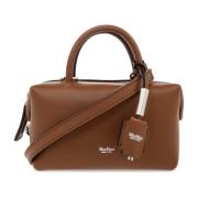 Max Mara Axelväska Holdalls Liten Brown, Dam