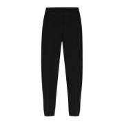 Max Mara Pegno Trousers Black, Dam