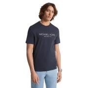 Michael Kors Stiliga T-shirt och Polo Blue, Herr