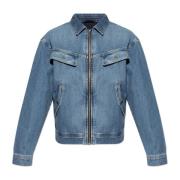 Moschino Denimjacka Blue, Herr