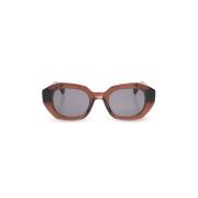 Mykita Satin solglasögon Brown, Dam