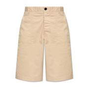 AllSaints Jakt Shorts Beige, Herr