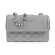 Tory Burch Mjuk axelväska Gray, Dam