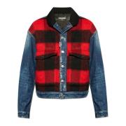 Dsquared2 Denimjacka Multicolor, Herr