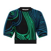 Diane Von Furstenberg Top Hector Multicolor, Dam