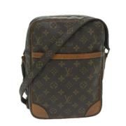 Louis Vuitton Vintage Pre-owned Canvas louis-vuitton-vskor Brown, Dam