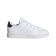 Adidas Originals Barn Sneakers Advantage K, Vit Svart White, Unisex