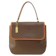 Celine Vintage Pre-owned Canvas celine-vskor Brown, Dam