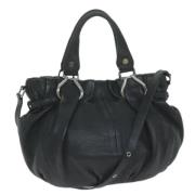 Celine Vintage Pre-owned Laeder celine-vskor Black, Dam