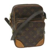 Louis Vuitton Vintage Pre-owned Canvas louis-vuitton-vskor Brown, Dam