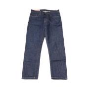 Acne Studios Pre-owned Pre-owned Bomull jeans Blue, Dam