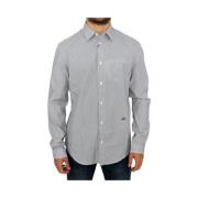 Gianfranco Ferré Casual Shirts Gray, Herr