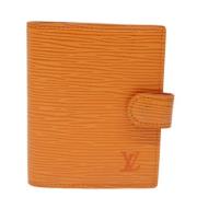 Louis Vuitton Vintage Pre-owned Laeder hem-och-kontorstillbehr Orange,...