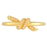 Tiffany & Co. Pre-owned Pre-owned Guld ringar Yellow, Dam