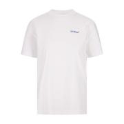 Off White Vit Diag Tab T-shirt Polos White, Dam