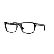 Persol Stiliga Svarta Solglasögon Black, Unisex