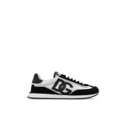 Dolce & Gabbana Sneakers med logotyp Black, Dam