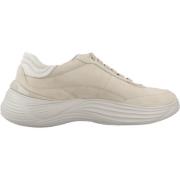 Geox Fluctis Sneakers Beige, Dam