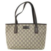 Gucci Vintage Pre-owned Tyg gucci-vskor Beige, Dam