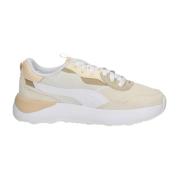 Puma Lätta löparskor Beige, Dam