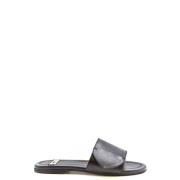 N21 Flip flops Black, Dam