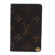 Louis Vuitton Vintage Pre-owned Canvas plnbcker Brown, Dam