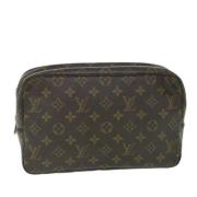 Louis Vuitton Vintage Pre-owned Canvas kuvertvskor Brown, Dam